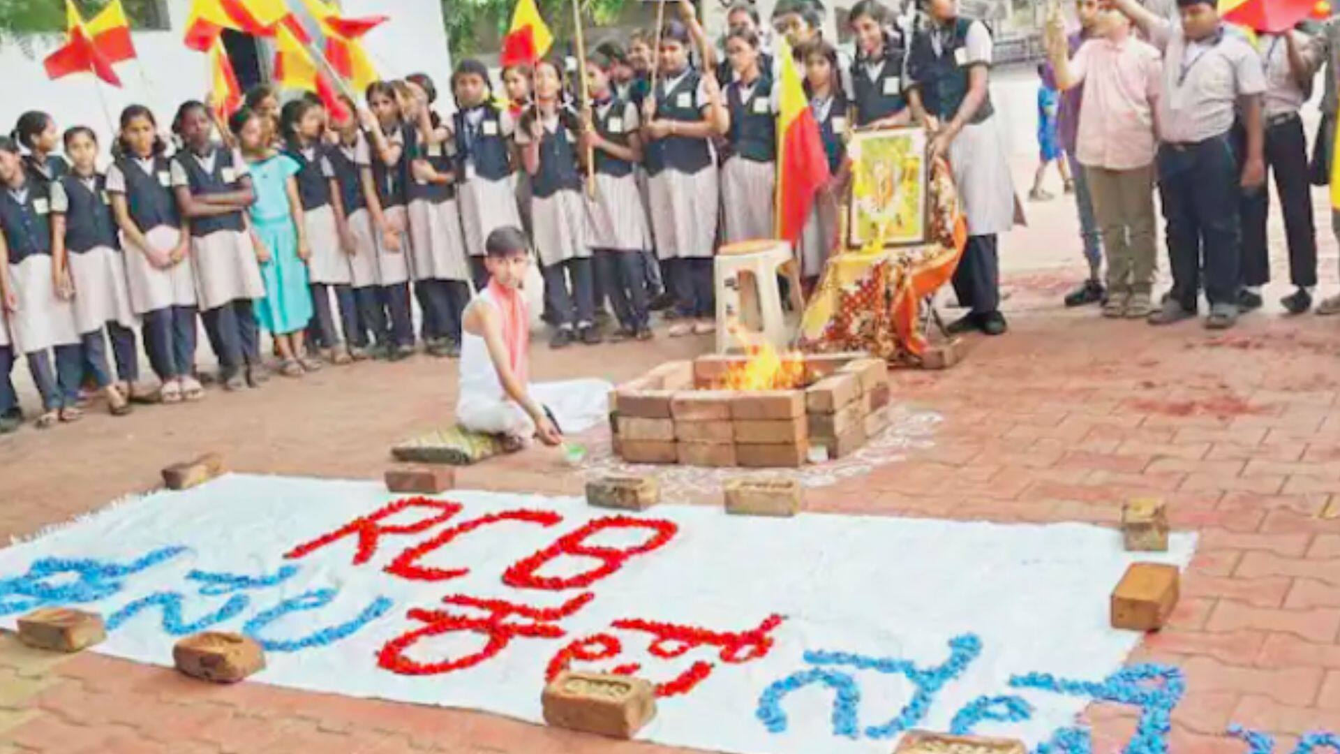 RCB fans across Karnataka offer prayers, announce celebrations ahead of IPL final