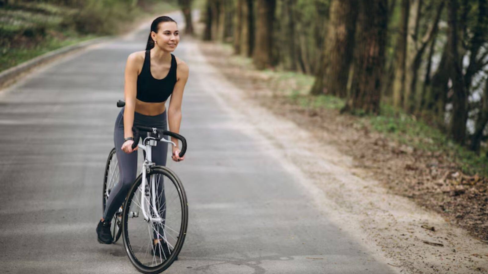 Who should not do cycling daily