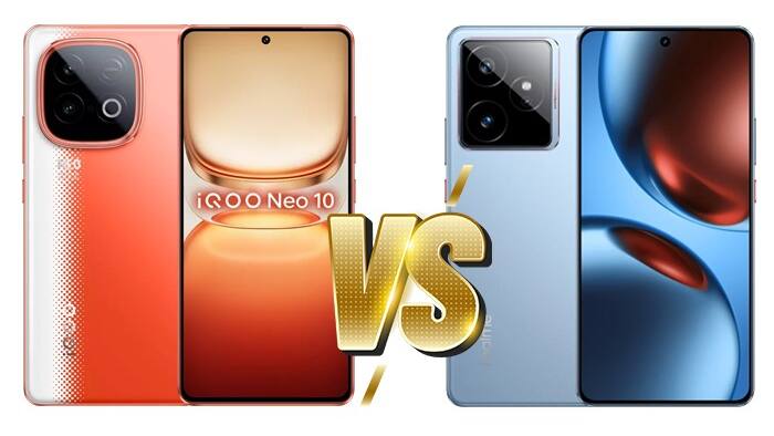 iQOO Neo 10, Realme GT 7