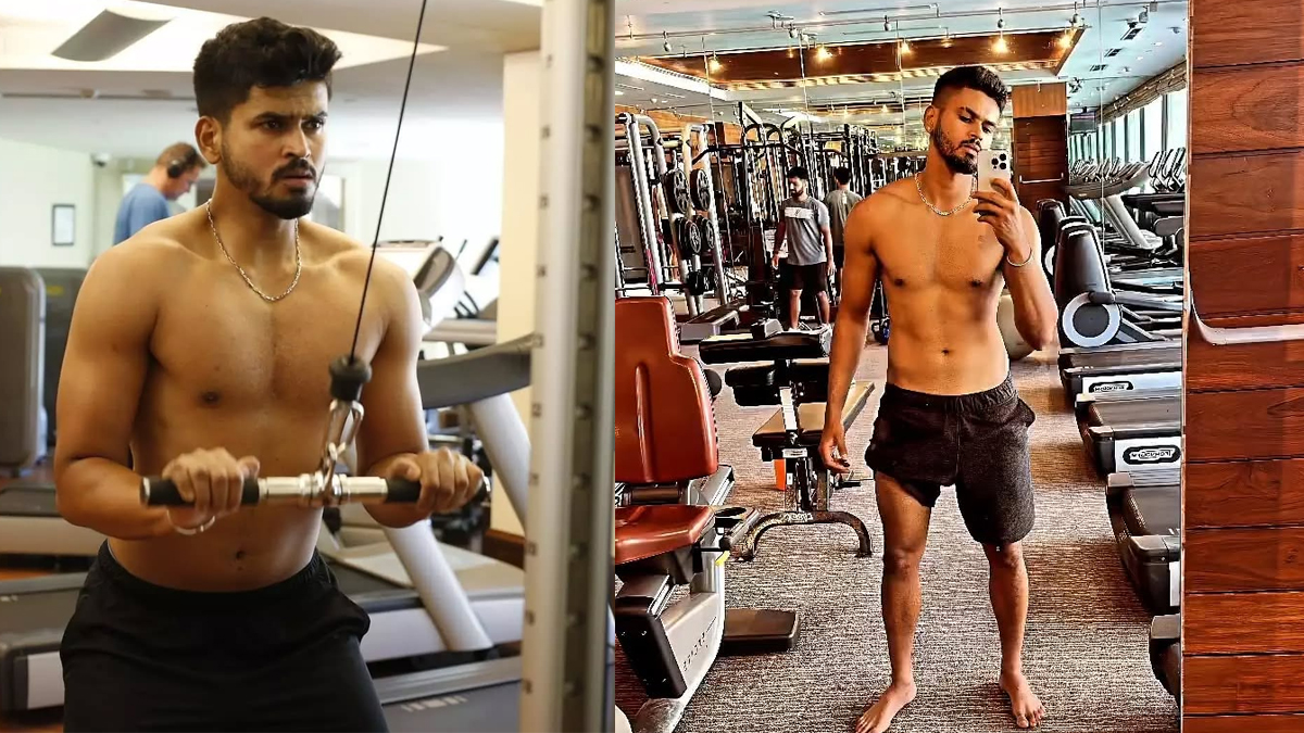 श्रेयस अय्यर का फिटनेस और डाइट प्लान श्रेयस अय्यर का फिटनेस और डाइट प्लान