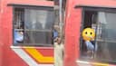 Viral Video: న‌లుగురూ ఉన్నార‌న్న బుద్ధి కూడా లేదా.? బ‌స్సులో స్కూలు పిల్ల‌ల రొమాన్స్