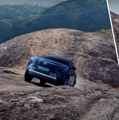 Tata Harrier.ev climbs 3,937-ft Elephant Rock in Kerala ahead of launch; video goes viral (WATCH)