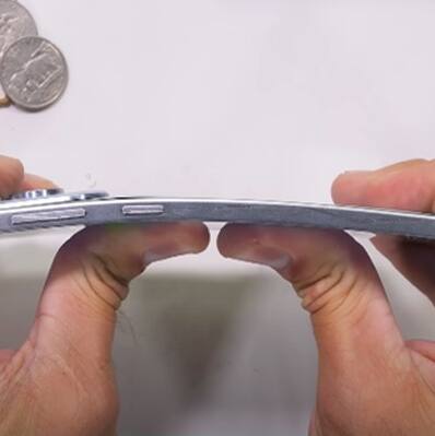 Samsung Galaxy S25 Edge survives bend test? WATCH full video here