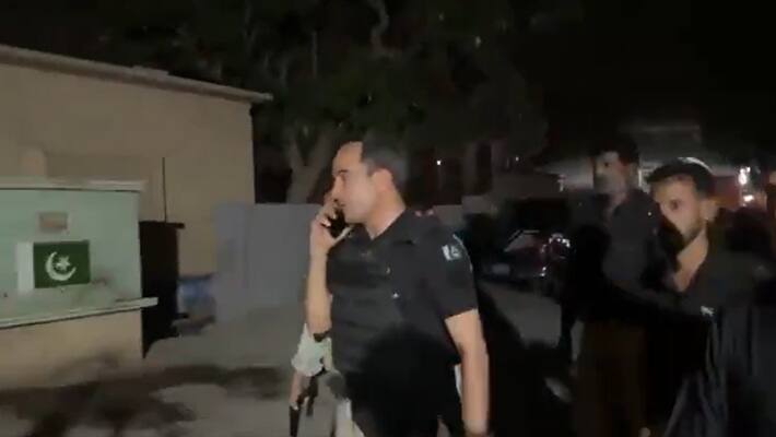 Pakistan jail break