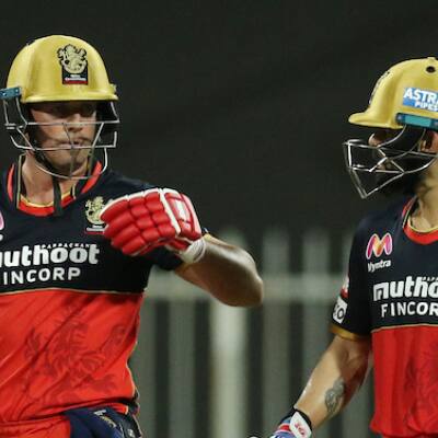 "I'll be there to watch you play...": Ab De Villiers asks RCB captain Virat Kohli to play with a smile in IPL final