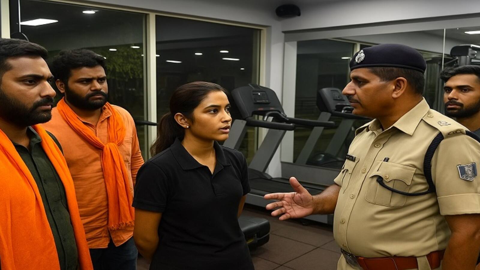 Muslim trainers banned