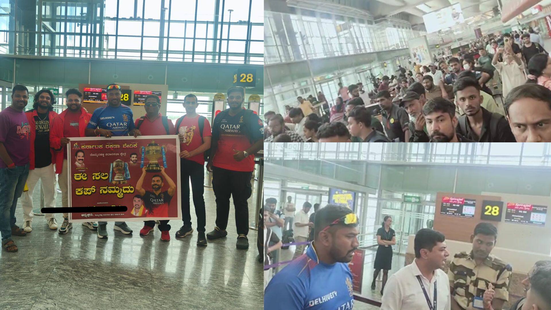 SpiceJet flight delay spoils RCB fans’ IPL final plans, sparks outrage