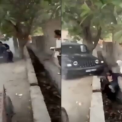 Instagram fight sparks road rage horror: Thar driver rams man in Noida (WATCH)