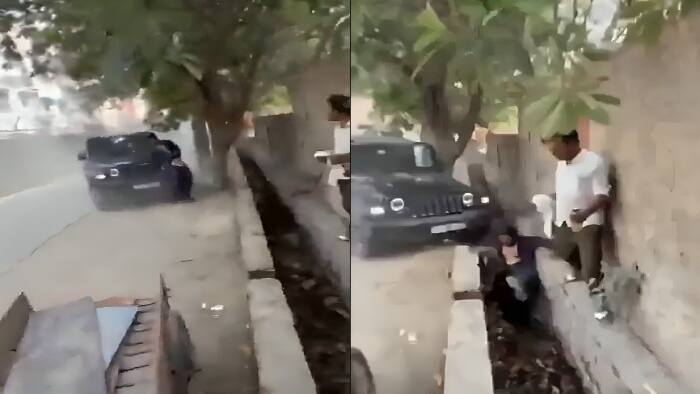 Thar rams man in Noida after fight on Instagram