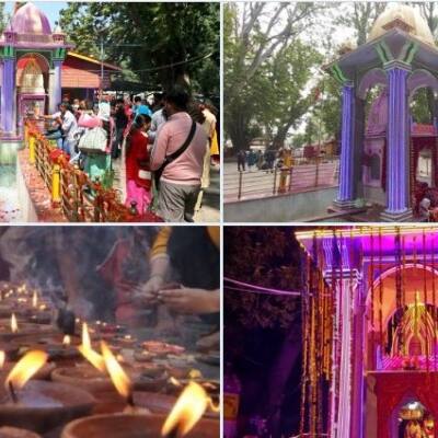 Kheer Bhawani Mela unites Kashmir: Leaders hail symbol of communal harmony amid recent tensions