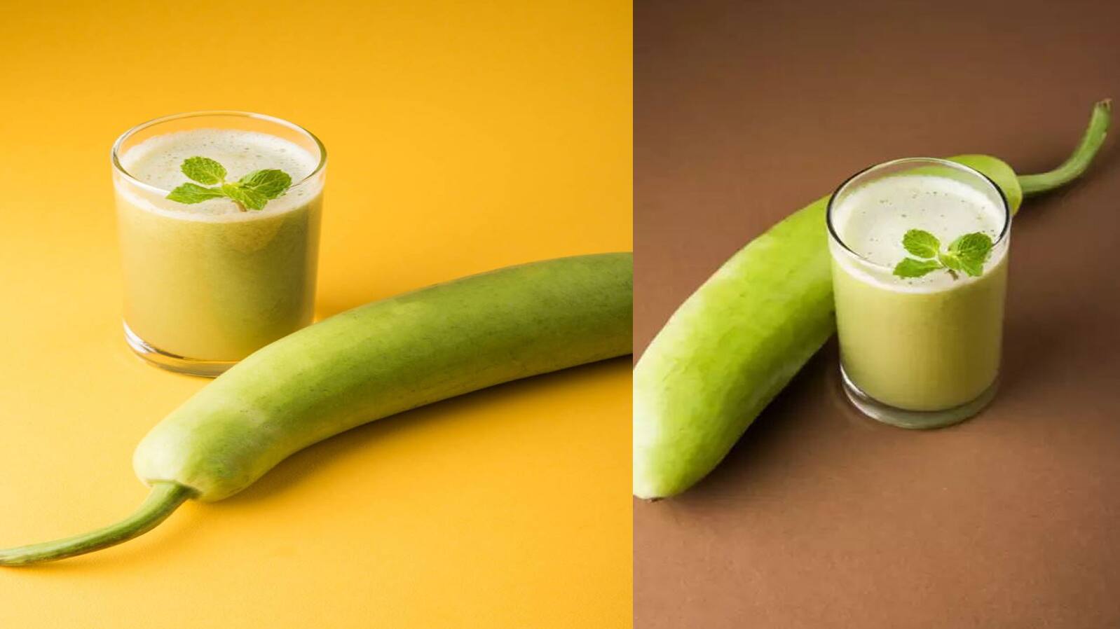  Bottle Gourd Juice 