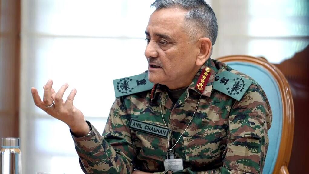 CDS General Anil Chauhan (Photo/ANI)