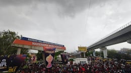 Watch Video: it's Raining in Ahmedabad,  PBKS vs RCB IPL Final 2025 Weather LIVE Updates