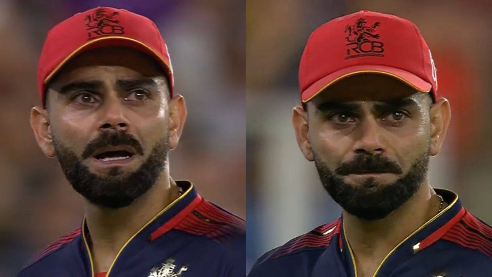 virat kohli crying moment
