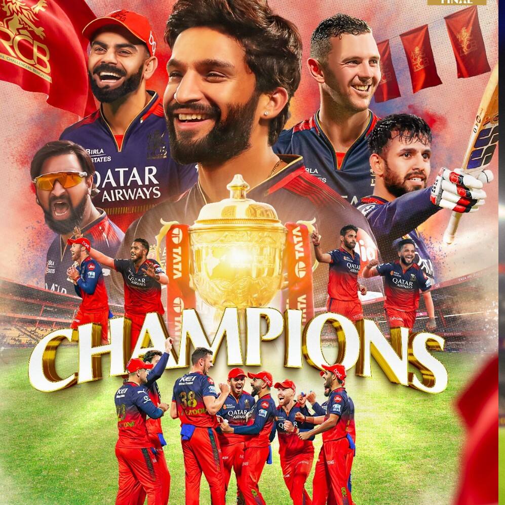 'Ee Sala Cup Namde' to 'Namdu': How RCB and Virat Kohli ended 18-year-wait with IPL 2025 triumph
