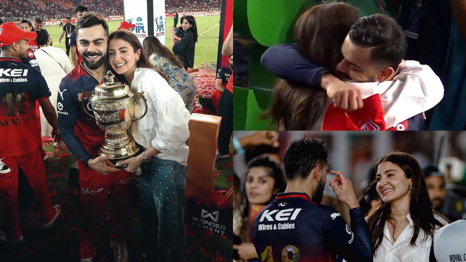 VIRAT KOHLI ANUSHKA SHARMA 