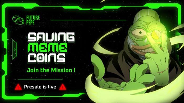 Future Pepe Meme Coin Presale Launches   Providing Global Investors with Enhanced Security and Immediate Returns
