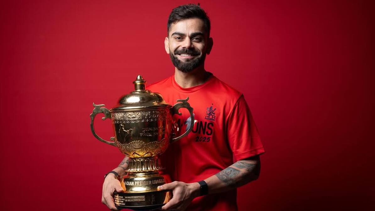 Virat Kohli emotional post after IPL 2025 win