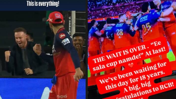 RCB victory Bollywood reaction IPL 2025