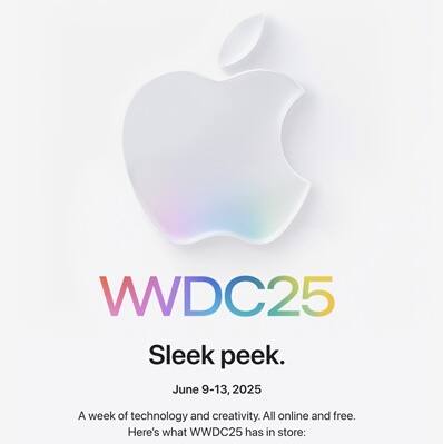 Apple unveils 'Sleek Peek' tagline for WWDC 2025 | Here's what you can expect