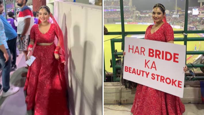 IPL bride viral video