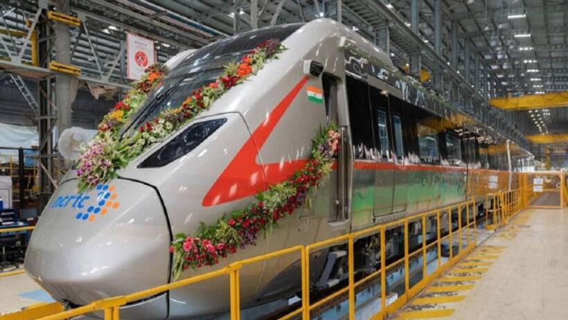 lucknow kanpur rapid rail project launch ncrtc route speed lda noc approval