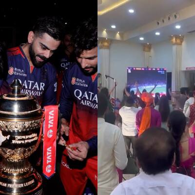 Wedding briefly pauses as guests cheer RCB’s historic IPL win; video goes viral (Watch)