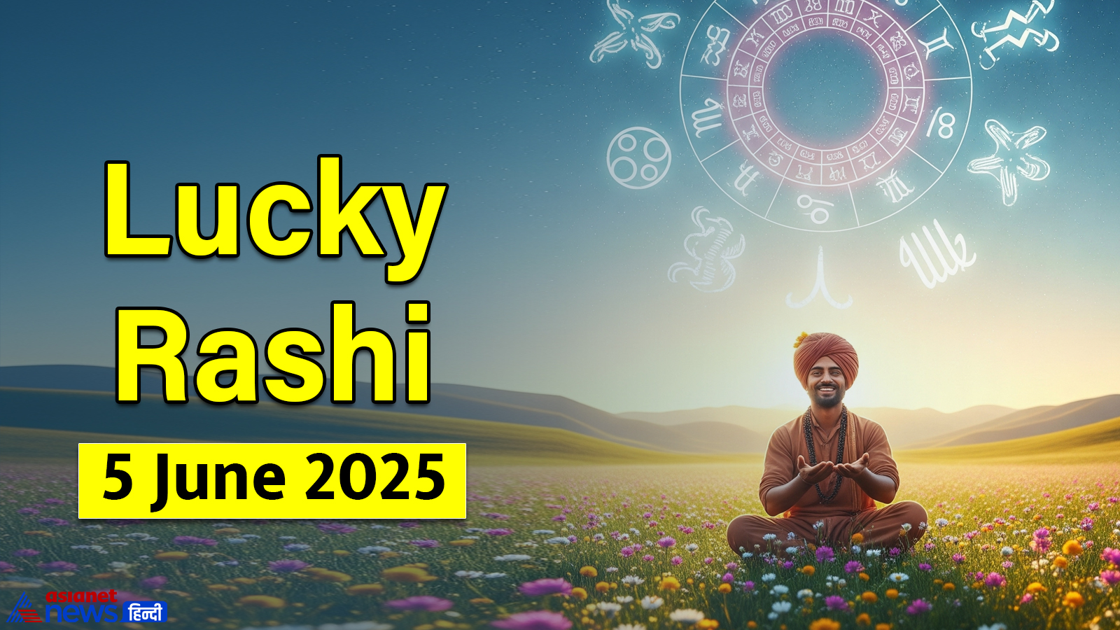 5 जून 2025 का राशिफल 5 जून 2025 का राशिफल