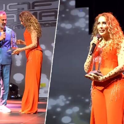 Iulia Vantur honoured at Daf Bama Awards, set for acting debut in 'Echoes Of Us'