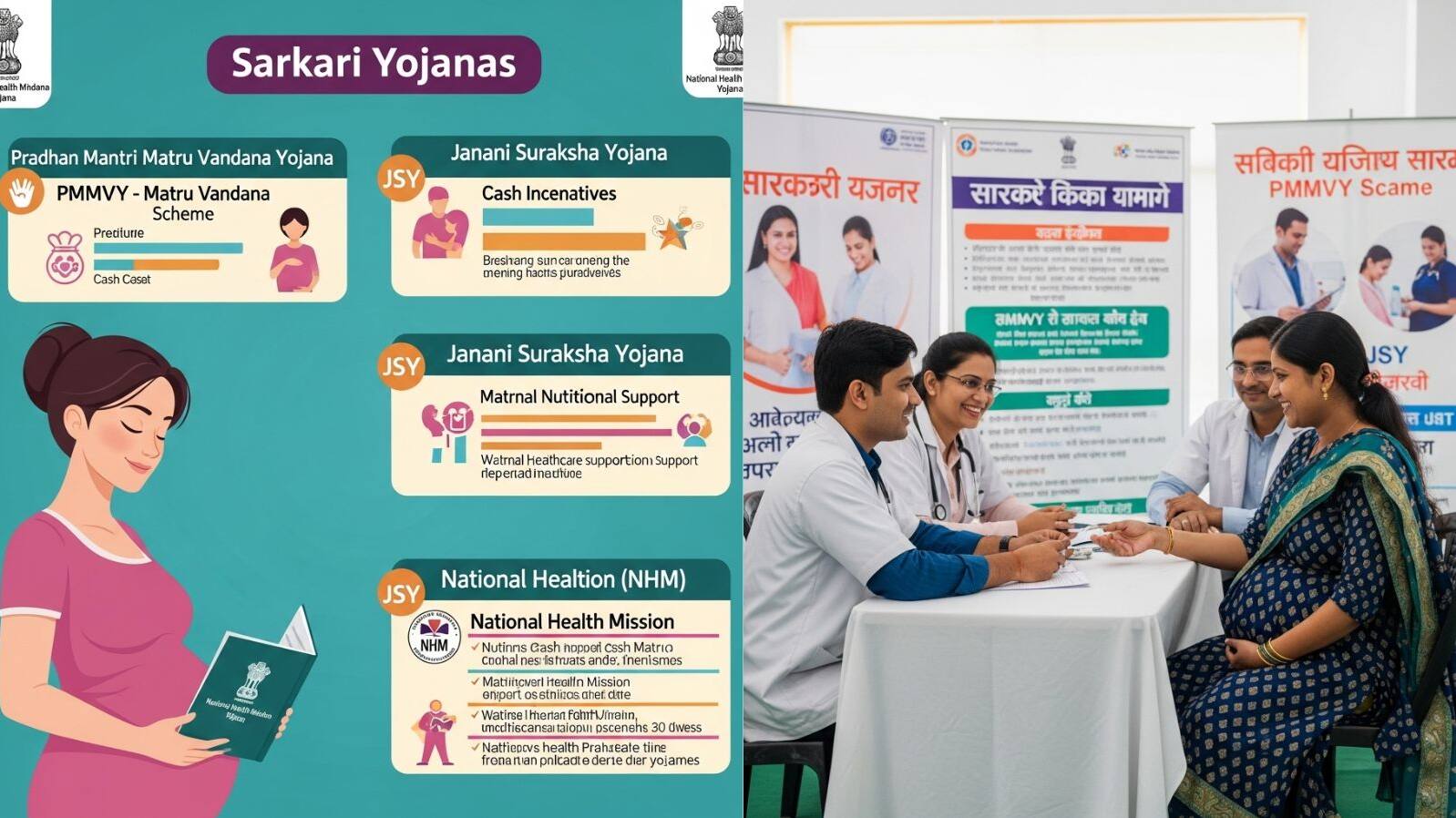 sarkari yojana for pregnant ladies 2025