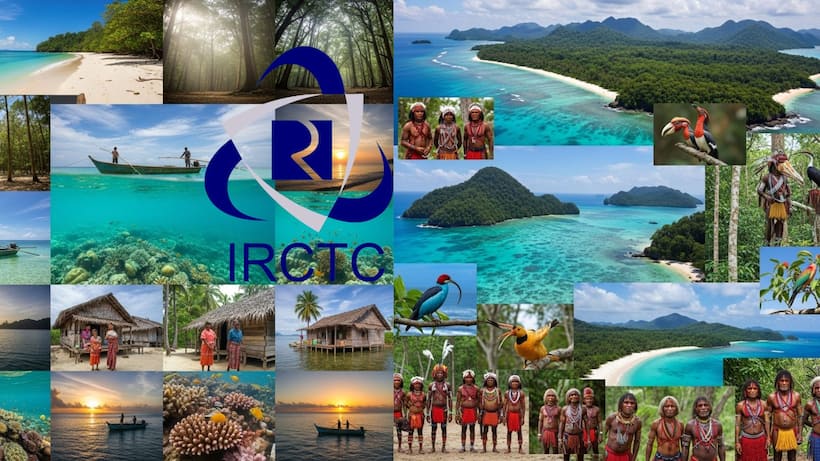 irctc tour package for 6 days and 5 nights in 25000