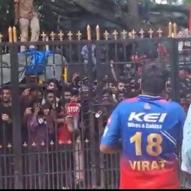 Stampede in Chinnaswamy stadium: RCB fans suffocate ahead of victory parade (WATCH)