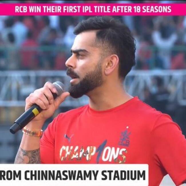 ‘Blood in your hands’: RCB draws flak for continuing victory celebrations at Chinnaswamy stadium