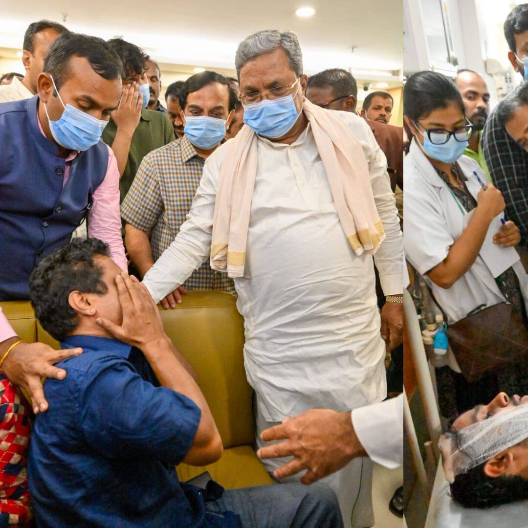 Stampede: మృతుల కుటుంబాలకు రూ.10 లక్షల ఎక్స్‌గ్రేషియా.. బెంగళూరు తొక్కిసలాటపై సీఎం సిద్ధరామయ్య ఏమన్నారంటే?