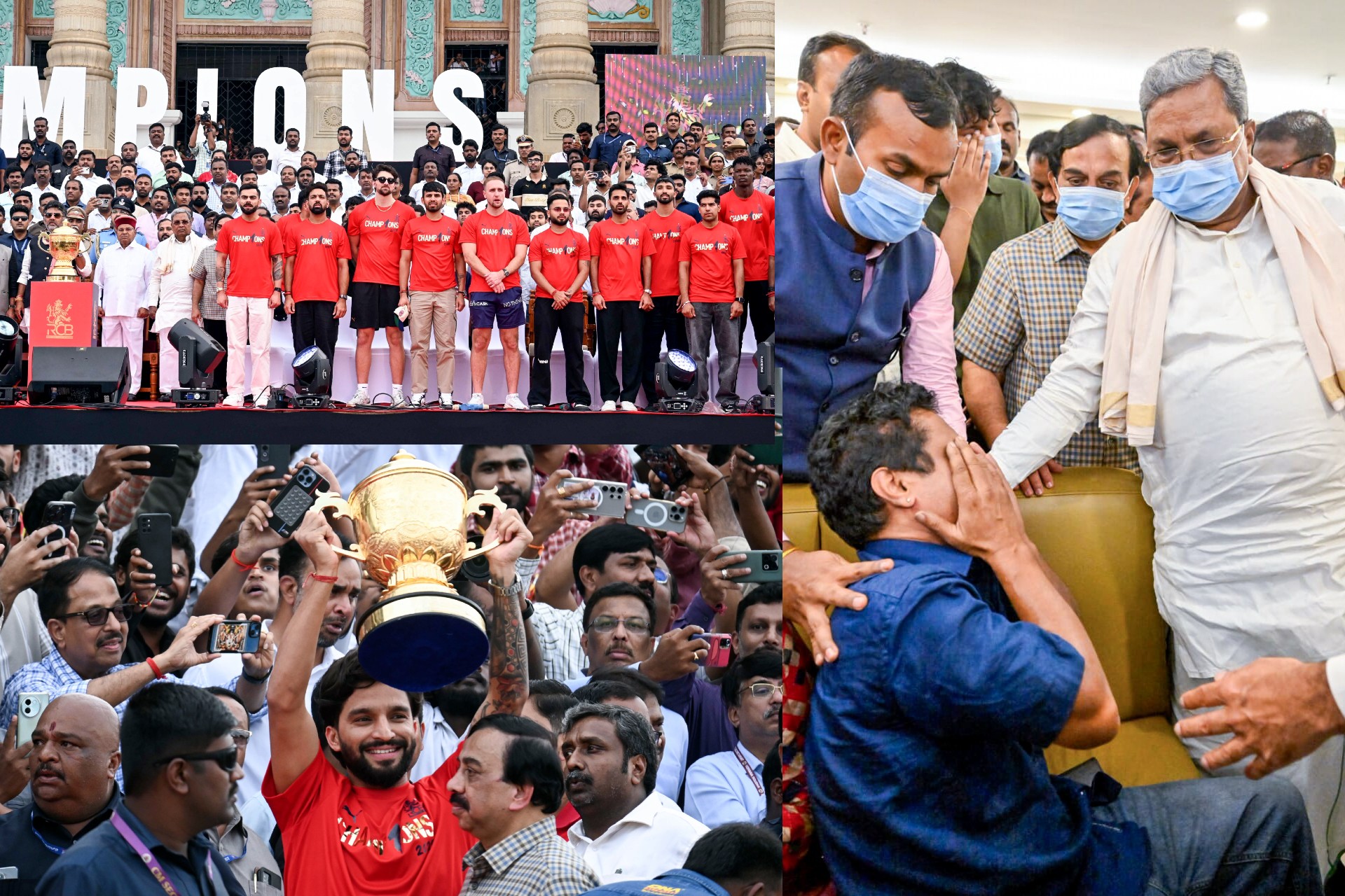 RCB  ಸಂಭ್ರಮದಲ್ಲಿ ಸಾವಿನ ಸೂತಕ! ನಡೆಯಬಾರದ ದುರಂತ ನಡೆದು ಹೋಯ್ತು, ಇದಕ್ಕೆ ಹೊಣೆ ಯಾರು?