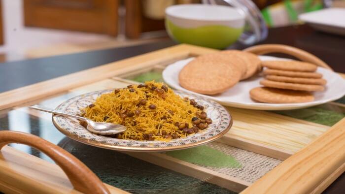 Namkeen and Biscuits