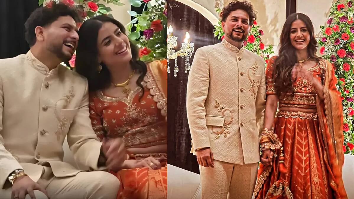Kuldeep Yadav got engaged with Vanshika