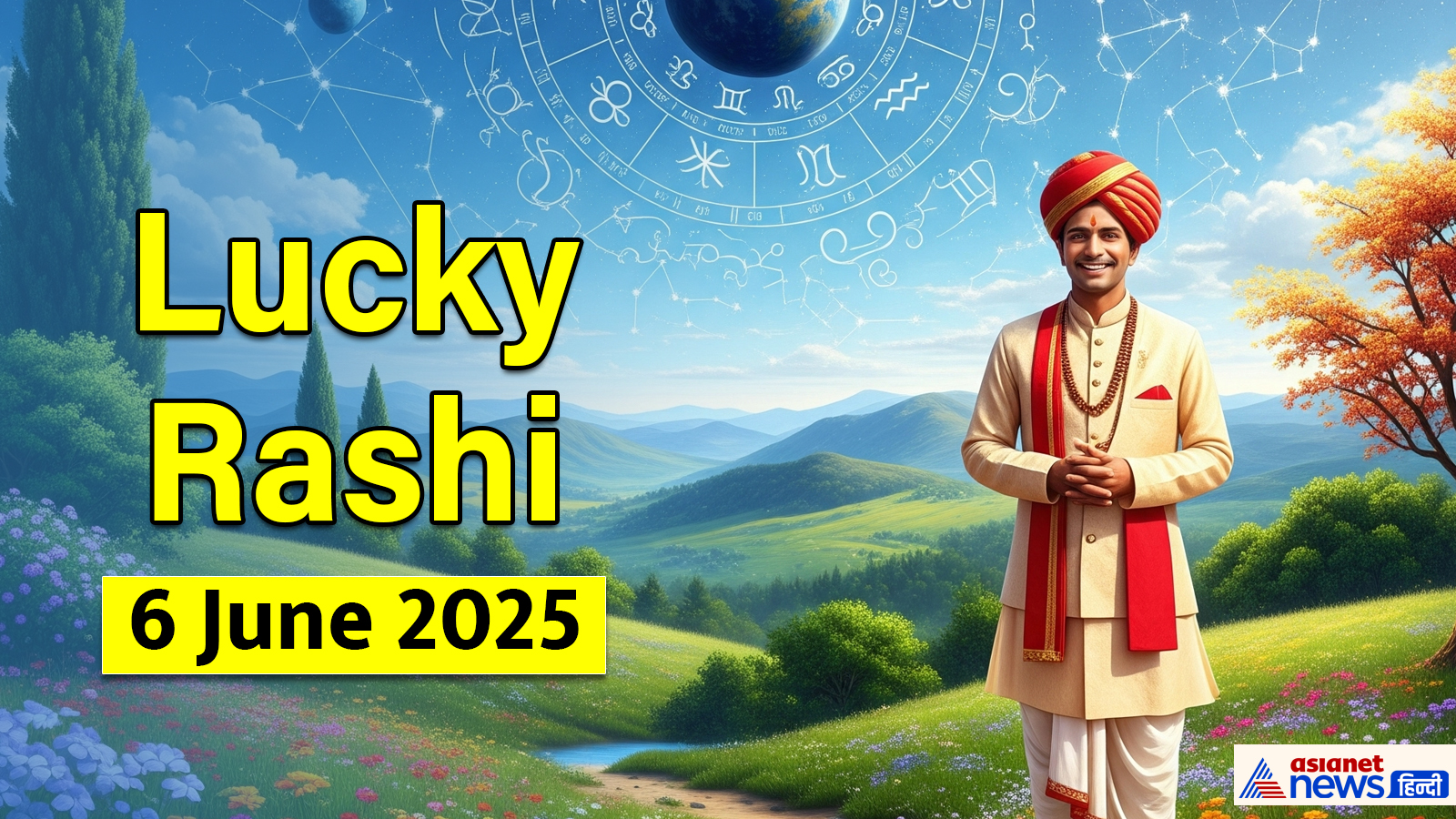 6 जून 2025 का लकी राशिफल 6 जून 2025 का लकी राशिफल