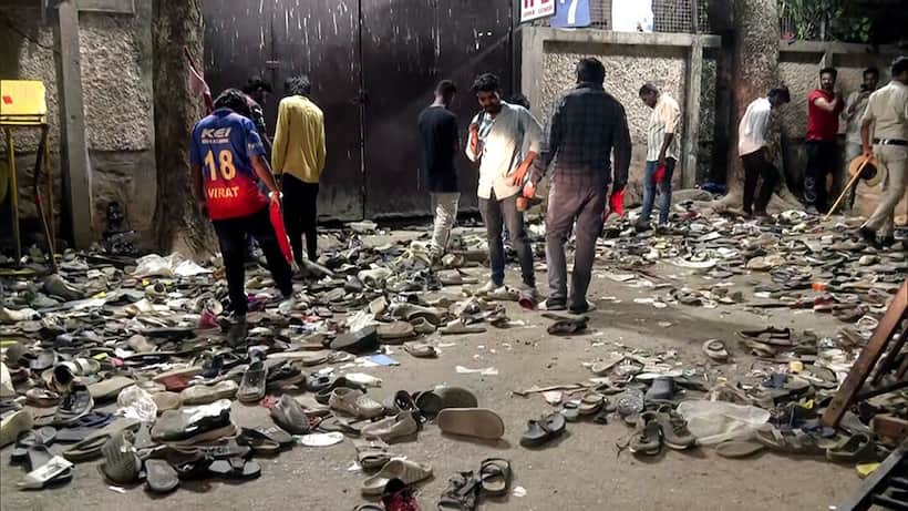 Chinnaswamy Stadium Stampede