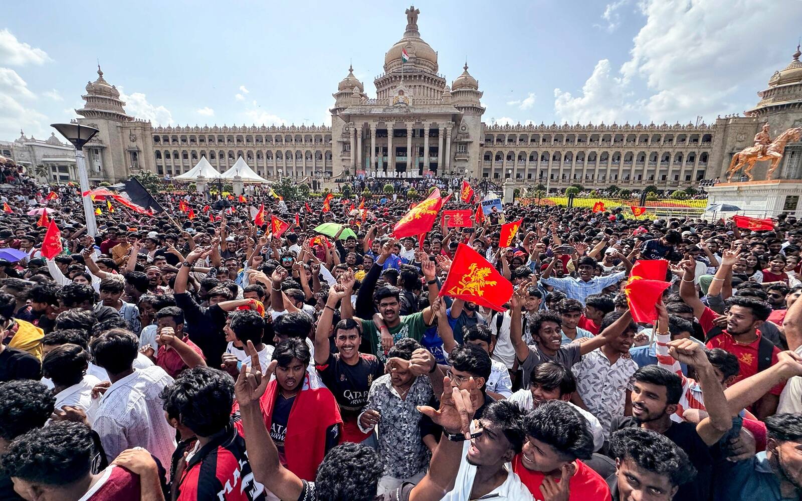 RCB celebration bengaluru