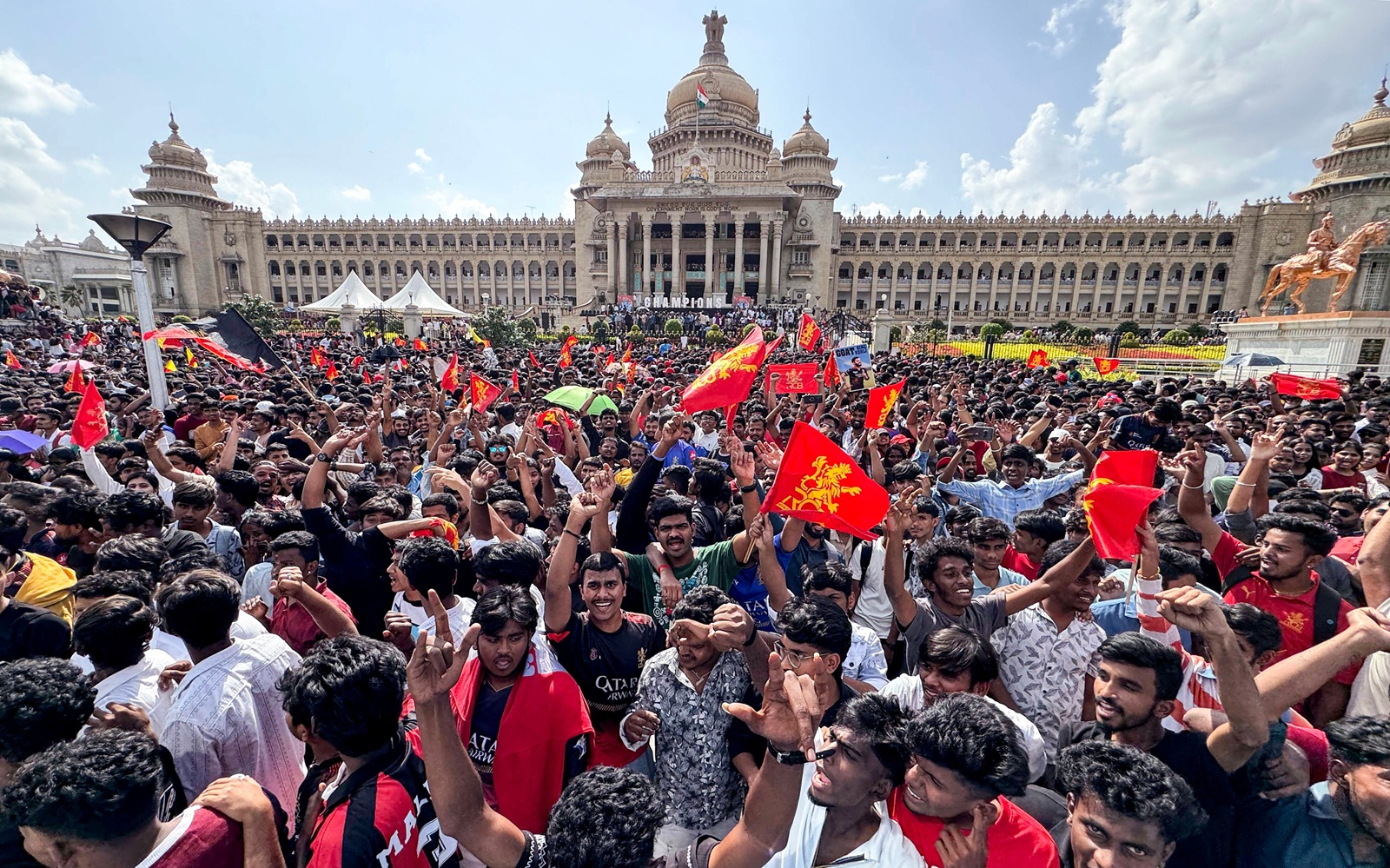 RCB celebration bengaluru RCB celebration bengaluru