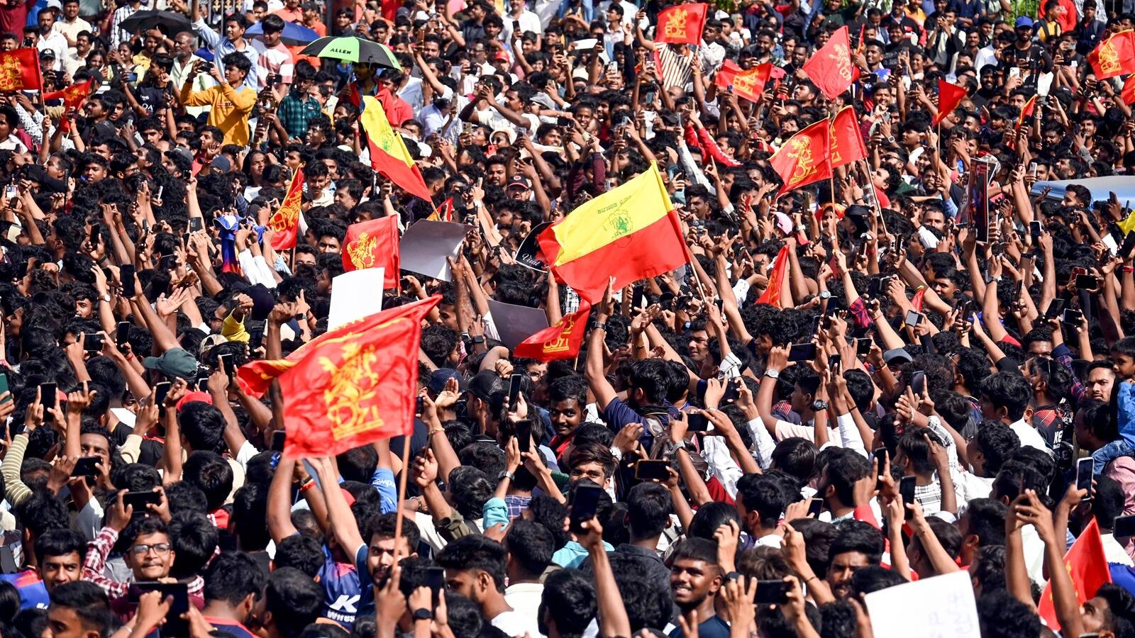 RCB celebration bengaluru Photo