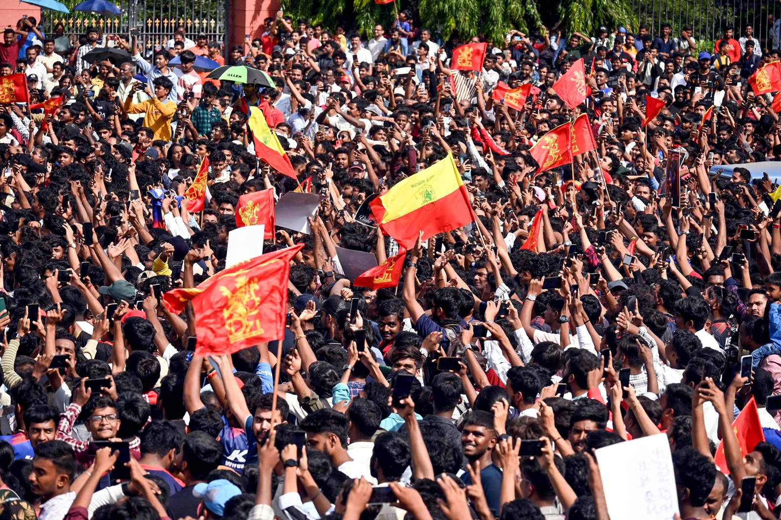 RCB celebration bengaluru Photo RCB celebration bengaluru Photo