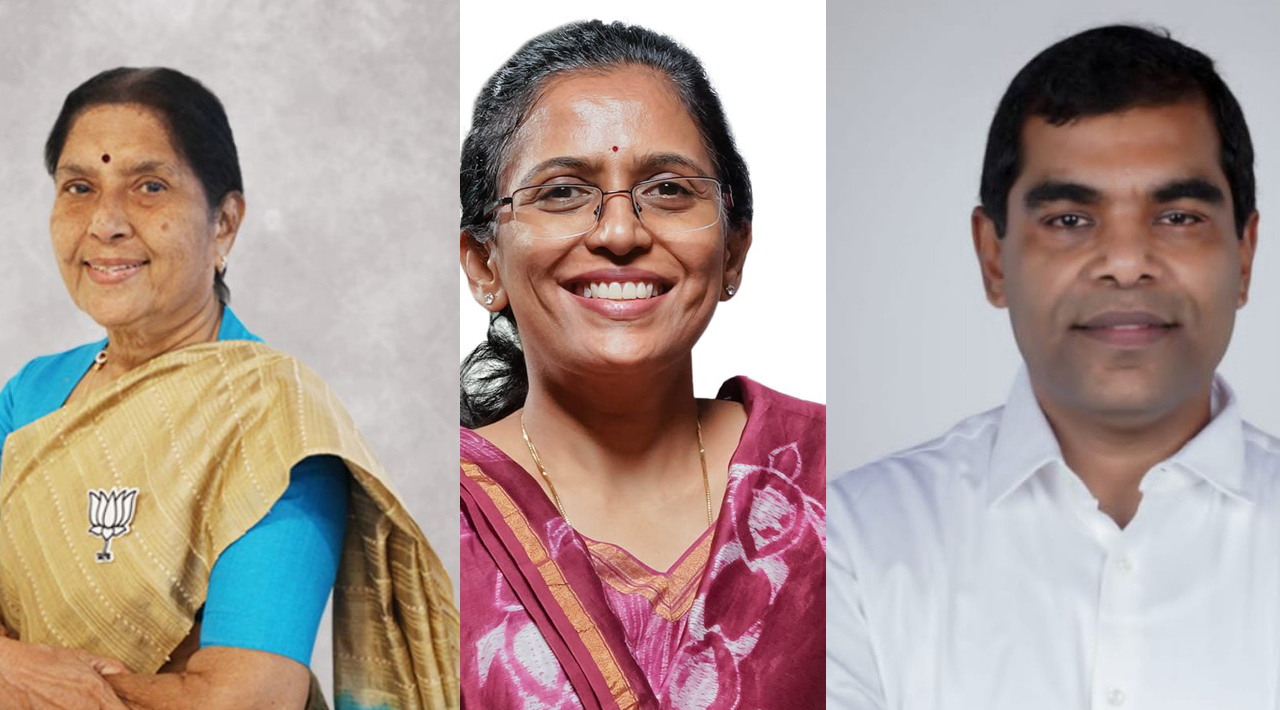 Modakurichi Modakurichi BJP MLA Saraswathi Daughter: பாஜக எம்எல்ஏ மகளும் ஆற்றல் ...