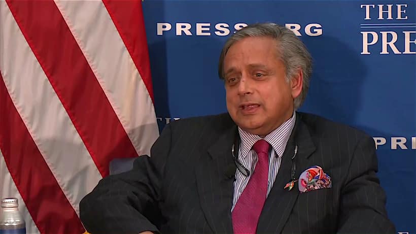 Shashi Tharoor