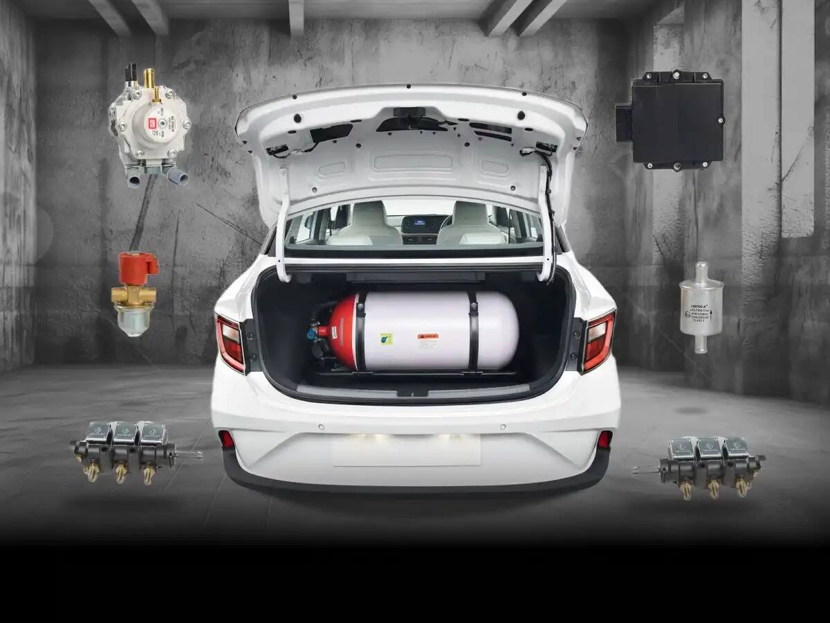 CNG, Electric Vehicles