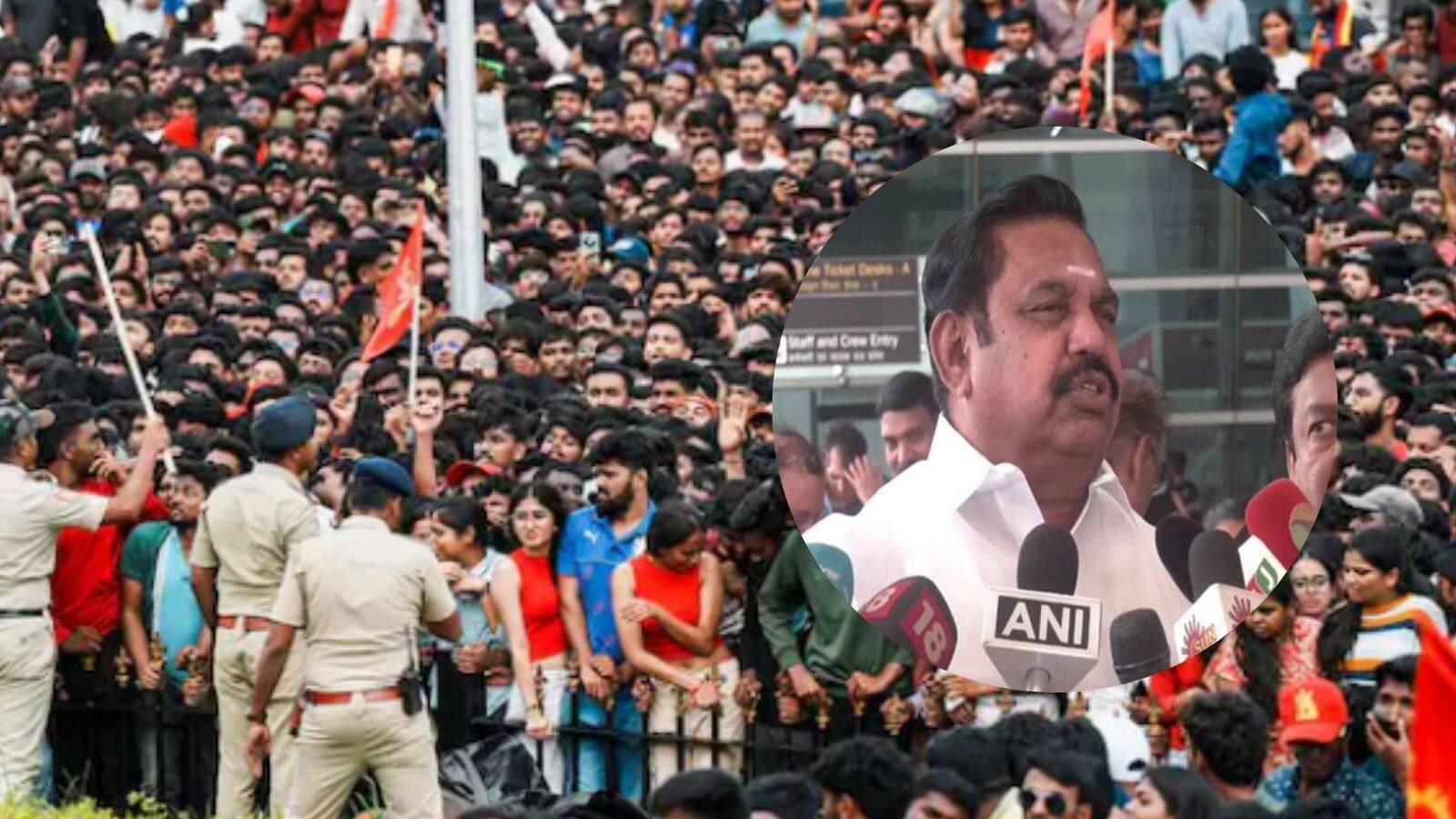 AIADMK General Secretary Edappadi K Palaniswami 