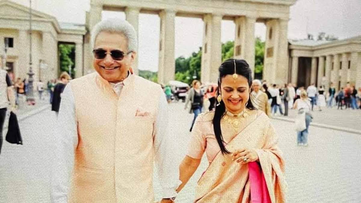 Trinamool MP Mahua Moitra marries ex-BJD MP Pinaki Misra in quiet wedding in Germany