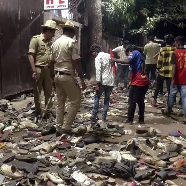 RCB victory celebration stampede: Bengaluru Police Commissioner, other cops suspended