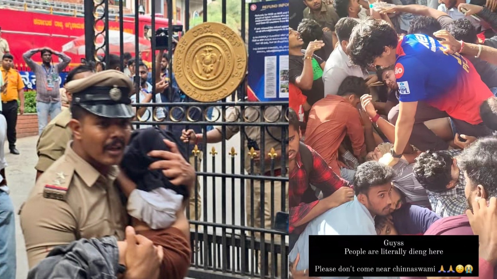 भारत में भगदड़ें बनीं मौत का कारण भारत में भगदड़ें बनीं मौत का कारण